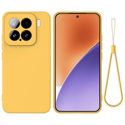 Solid Colour Liquid Silicone Phone Case - For Xiaomi Poco M7 Pro / 15 Pro / 15 / 14T Pro / 14T / Poco M6 4G