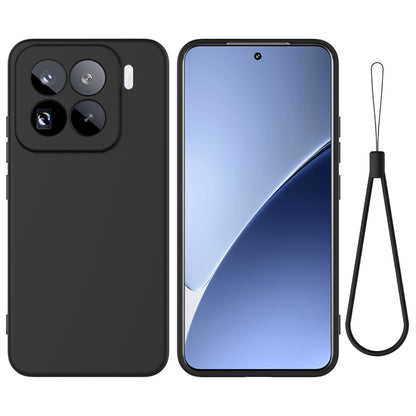 Solid Colour Liquid Silicone Phone Case - For Xiaomi Poco M7 Pro / 15 Pro / 15 / 14T Pro / 14T / Poco M6 4G