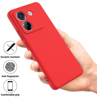 Solid Colour Liquid Silicone Phone Case - For Xiaomi Poco M7 Pro / 15 Pro / 15 / 14T Pro / 14T / Poco M6 4G