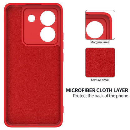 Solid Colour Liquid Silicone Phone Case - For Xiaomi Poco M7 Pro / 15 Pro / 15 / 14T Pro / 14T / Poco M6 4G