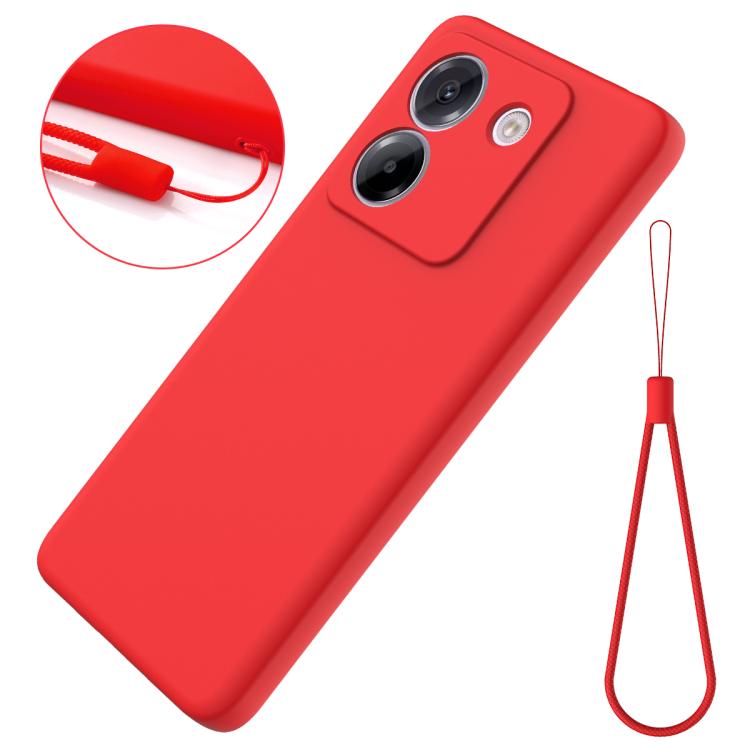Solid Colour Liquid Silicone Phone Case - For Xiaomi Poco M7 Pro / 15 Pro / 15 / 14T Pro / 14T / Poco M6 4G