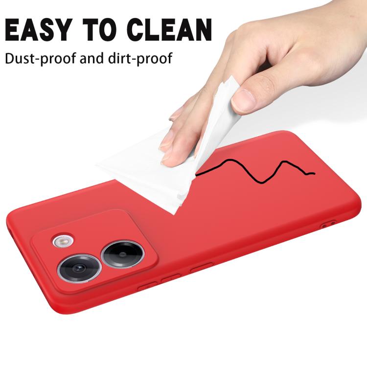 Solid Colour Liquid Silicone Phone Case - For Xiaomi Poco M7 Pro / 15 Pro / 15 / 14T Pro / 14T / Poco M6 4G