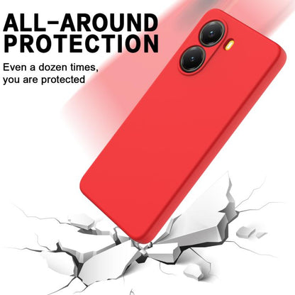 Solid Colour Liquid Silicone Phone Case - For Xiaomi Poco M7 Pro / 15 Pro / 15 / 14T Pro / 14T / Poco M6 4G