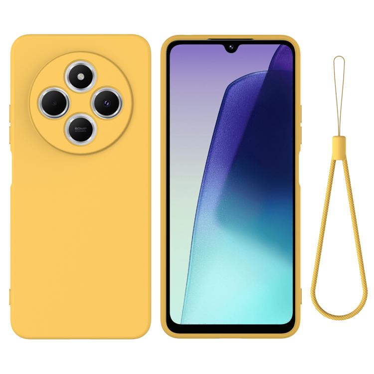 Solid Colour Liquid Silicone Phone Case - For Xiaomi Poco F7 Ultra / Poco F7 Pro / Poco M7 5G / Poco X7 / 15 Ultra / Poco X7 Pro