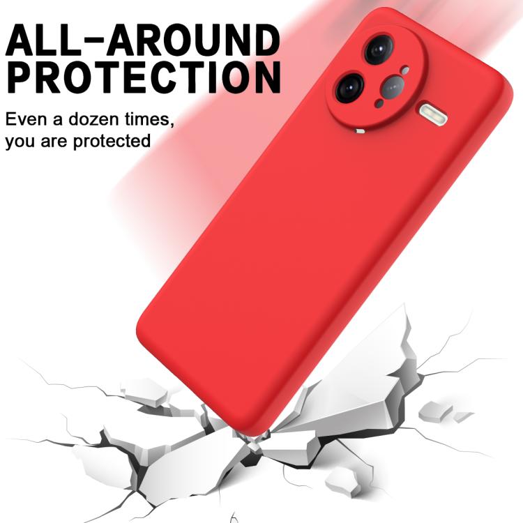 Solid Colour Liquid Silicone Phone Case - For Xiaomi Poco F7 Ultra / Poco F7 Pro / Poco M7 5G / Poco X7 / 15 Ultra / Poco X7 Pro
