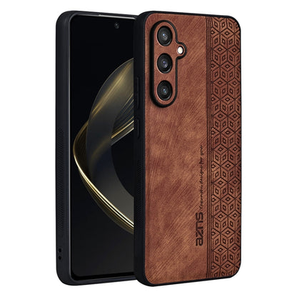 AZNS 3D Embossed Skin Feel Phone Case - For Samsung Galaxy S25 Series / S24 FE