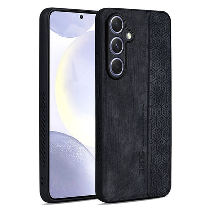 AZNS 3D Embossed Skin Feel Phone Case - For Samsung Galaxy S25 Series / S24 FE
