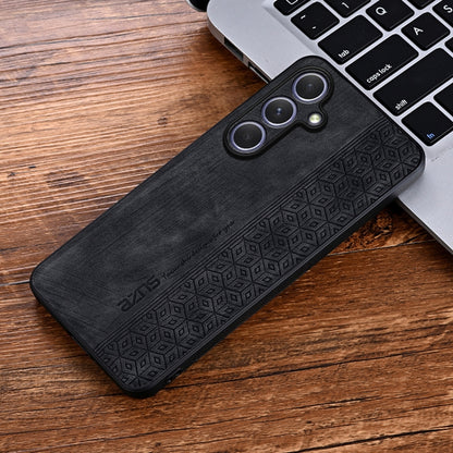 AZNS 3D Embossed Skin Feel Phone Case - For Samsung Galaxy S25 Series / S24 FE