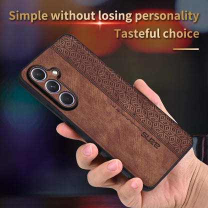 AZNS 3D Embossed Skin Feel Phone Case - For Samsung Galaxy S25 Series / S24 FE
