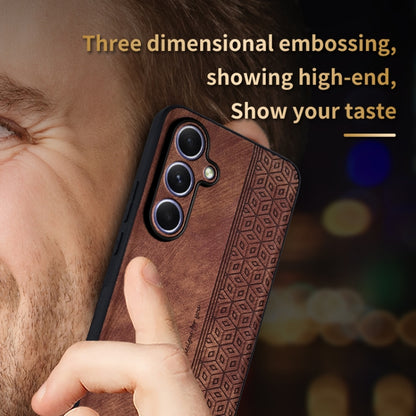 AZNS 3D Embossed Skin Feel Phone Case - For Samsung Galaxy S25 Series / S24 FE