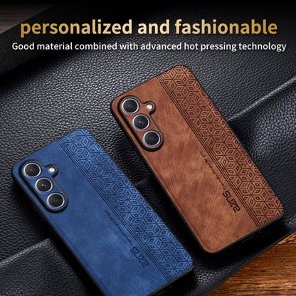AZNS 3D Embossed Skin Feel Phone Case - For Samsung Galaxy S25 Series / S24 FE