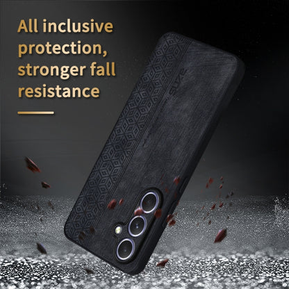 AZNS 3D Embossed Skin Feel Phone Case - For Samsung Galaxy S25 Series / S24 FE