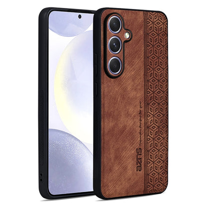 AZNS 3D Embossed Skin Feel Phone Case - For Samsung Galaxy S25 Series / S24 FE