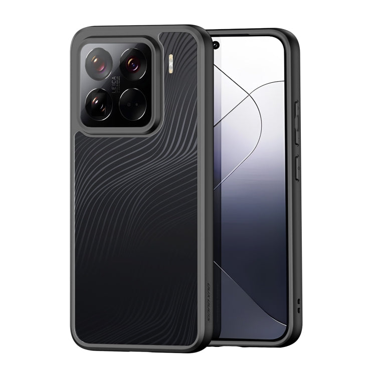 Dux Ducis Aimo Series TPU + PC Frosted Feel Black Phone Case - For Xiaomi 15 at MosAccessories.co.uk