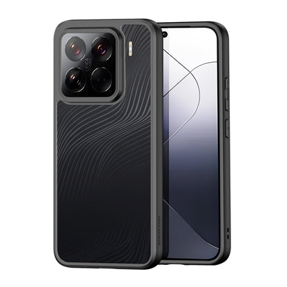 Dux Ducis Aimo Series TPU + PC Frosted Feel Black Phone Case - For Xiaomi 15 at MosAccessories.co.uk