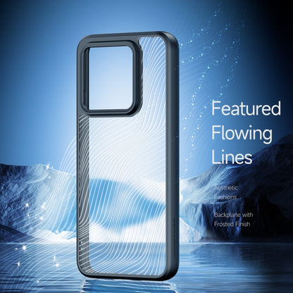 Dux Ducis Aimo Series TPU + PC Frosted Feel Black Phone Case - For Xiaomi 15 at MosAccessories.co.uk