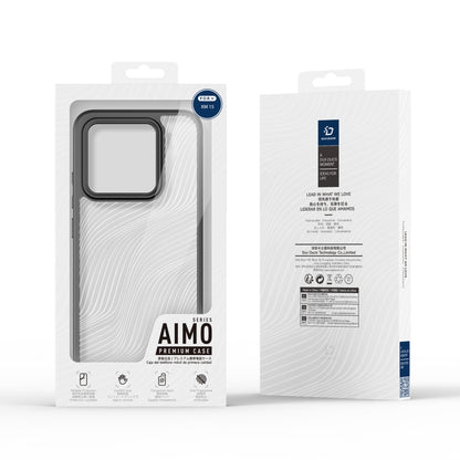 Dux Ducis Aimo Series TPU + PC Frosted Feel Black Phone Case Packaging - For Xiaomi 15 at MosAccessories.co.uk