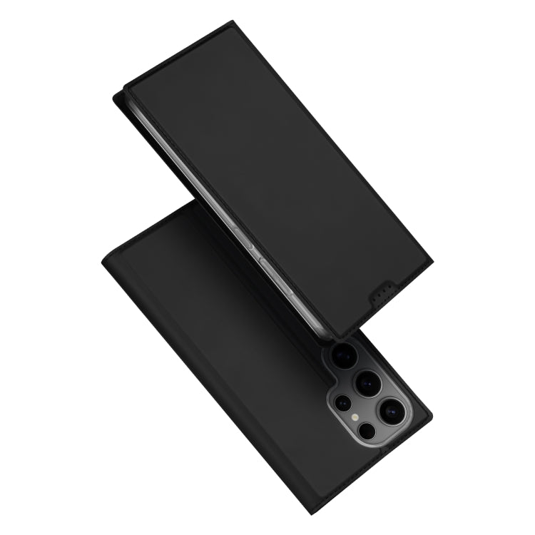 Dux Ducis Skin Pro Series Flip PU Leather Phone Case - For Samsung Galaxy S25 Series / S24 FE