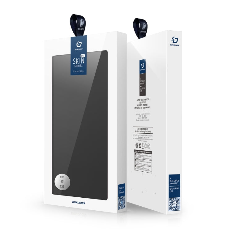 Dux Ducis Skin Pro Series Flip PU Leather Phone Case - For Samsung Galaxy S25 Series / S24 FE