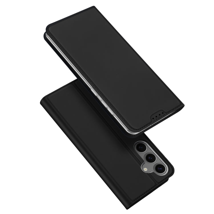 Dux Ducis Skin Pro Series Flip PU Leather Phone Case - For Samsung Galaxy S25 Series / S24 FE