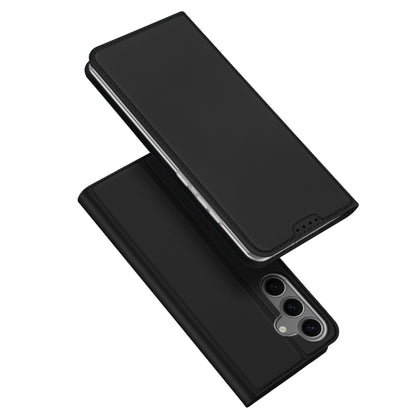 Dux Ducis Skin Pro Series Flip PU Leather Phone Case - For Samsung Galaxy S25 Series / S24 FE