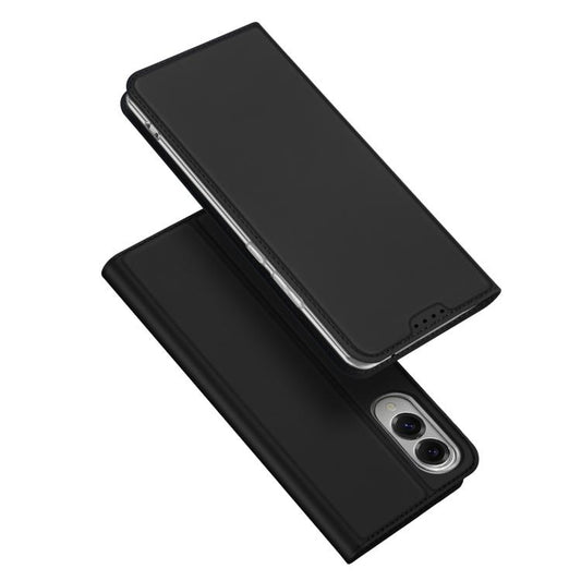 Dux Ducis Skin Pro Series Flip PU Leather Phone Case - For Samsung Galaxy S25 Series / S24 FE