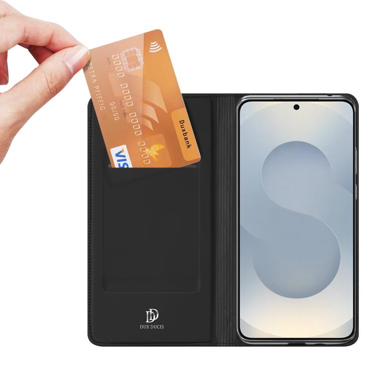 Dux Ducis Skin Pro Series Flip PU Leather Phone Case - For Samsung Galaxy S25 Series / S24 FE