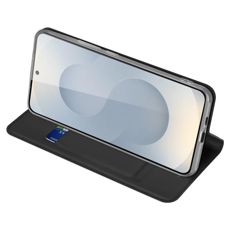 Dux Ducis Skin Pro Series Flip PU Leather Phone Case - For Samsung Galaxy S25 Series / S24 FE