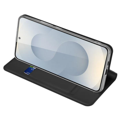 Dux Ducis Skin Pro Series Flip PU Leather Phone Case - For Samsung Galaxy S25 Series / S24 FE