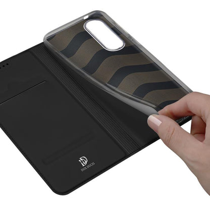 Dux Ducis Skin Pro Series Flip PU Leather Phone Case - For Samsung Galaxy S25 Series / S24 FE
