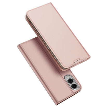 Dux Ducis Skin Pro Series Flip PU Leather Phone Case - For Samsung Galaxy S25 Series / S24 FE