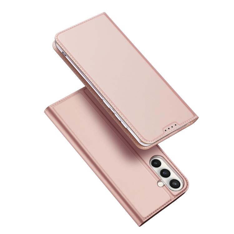 Dux Ducis Skin Pro Series Flip PU Leather Phone Case - For Samsung Galaxy S25 Series / S24 FE