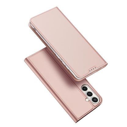 Dux Ducis Skin Pro Series Flip PU Leather Phone Case - For Samsung Galaxy S25 Series / S24 FE