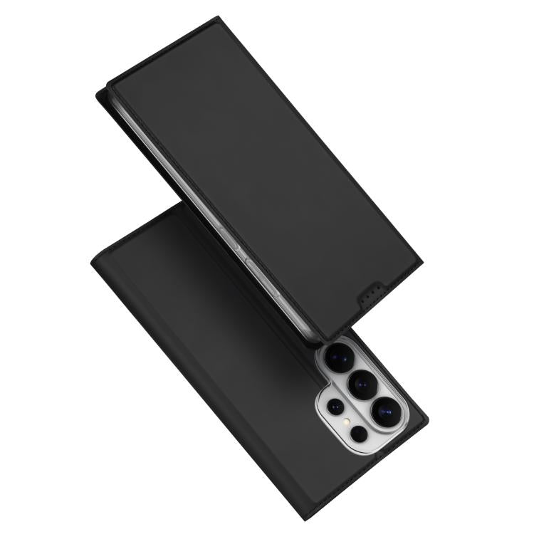 Dux Ducis Skin Pro Series Flip PU Leather Phone Case - For Samsung Galaxy S25 Series / S24 FE
