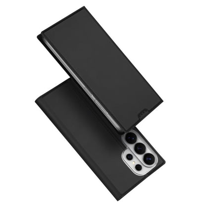 Dux Ducis Skin Pro Series Flip PU Leather Phone Case - For Samsung Galaxy S25 Series / S24 FE