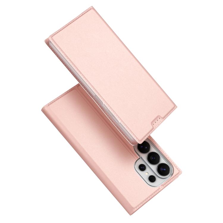 Dux Ducis Skin Pro Series Flip PU Leather Phone Case - For Samsung Galaxy S25 Series / S24 FE