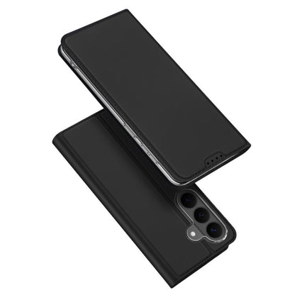 Dux Ducis Skin Pro Series Flip PU Leather Phone Case - For Samsung Galaxy S25 Series / S24 FE