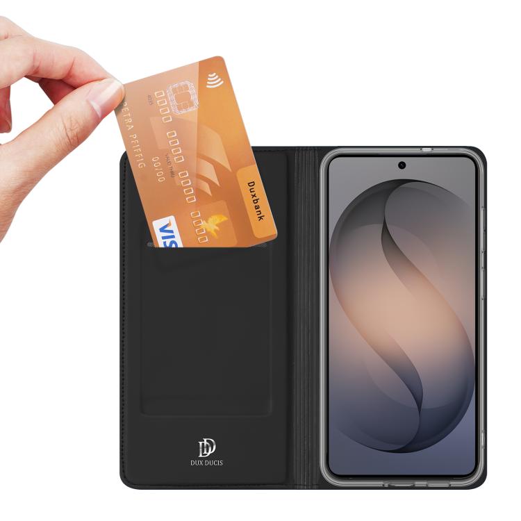 Dux Ducis Skin Pro Series Flip PU Leather Phone Case - For Samsung Galaxy S25 Series / S24 FE