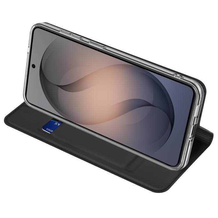 Dux Ducis Skin Pro Series Flip PU Leather Phone Case - For Samsung Galaxy S25 Series / S24 FE