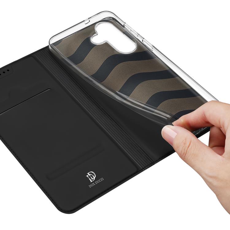 Dux Ducis Skin Pro Series Flip PU Leather Phone Case - For Samsung Galaxy S25 Series / S24 FE