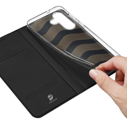 Dux Ducis Skin Pro Series Flip PU Leather Phone Case - For Samsung Galaxy S25 Series / S24 FE