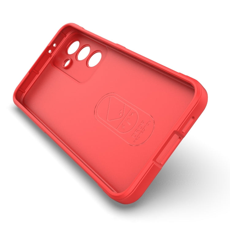 Magic Shield TPU + Flannel Phone Case - For Samsung Galaxy S24 FE