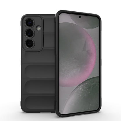 Magic Shield TPU + Flannel Phone Case - For Samsung Galaxy S25 Edge / S25+