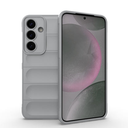 Magic Shield TPU + Flannel Phone Case - For Samsung Galaxy S25 Edge / S25+