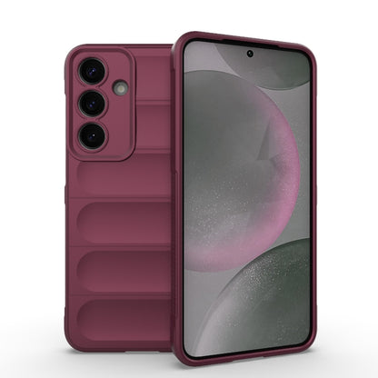 Magic Shield TPU + Flannel Phone Case - For Samsung Galaxy S25 Edge / S25+