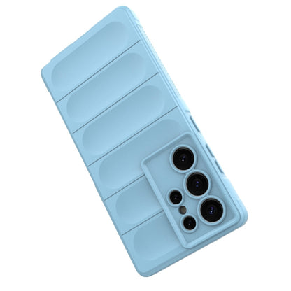 Magic Shield TPU + Flannel Phone Case - For Samsung Galaxy S25 Ultra / S24 FE