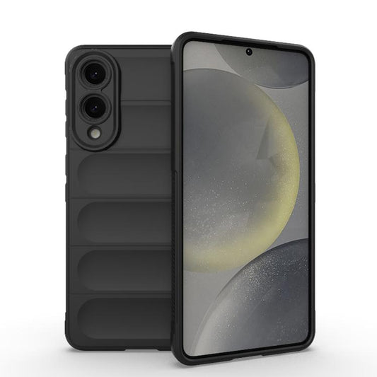 Magic Shield TPU + Flannel Phone Case - For Samsung Galaxy S25 Edge / S25+