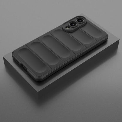 Magic Shield TPU + Flannel Phone Case - For Samsung Galaxy S25 Edge / S25+