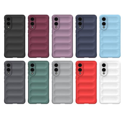 Magic Shield TPU + Flannel Phone Case - For Samsung Galaxy S25 Edge / S25+