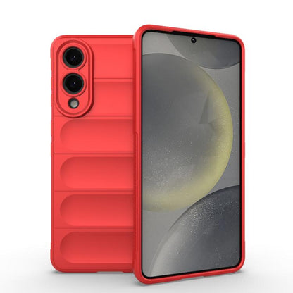 Magic Shield TPU + Flannel Phone Case - For Samsung Galaxy S25 Edge / S25+